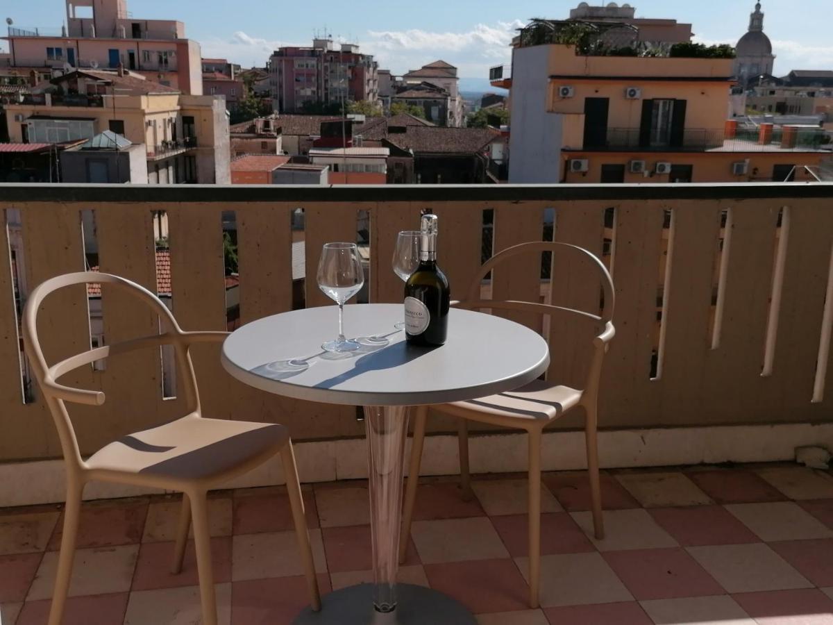Inner City De Luxe Apartment Catania Eksteriør bilde