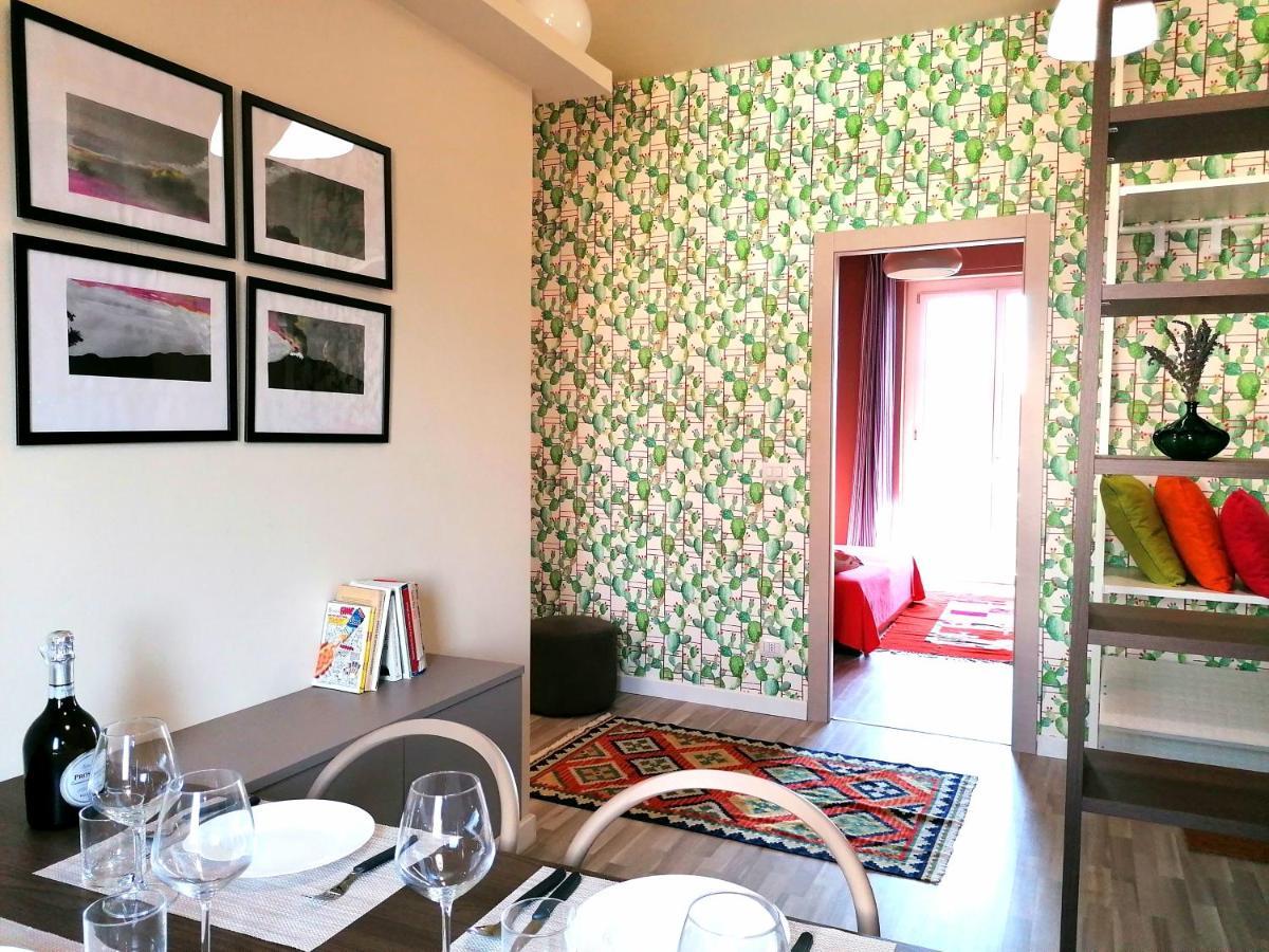 Inner City De Luxe Apartment Catania Eksteriør bilde
