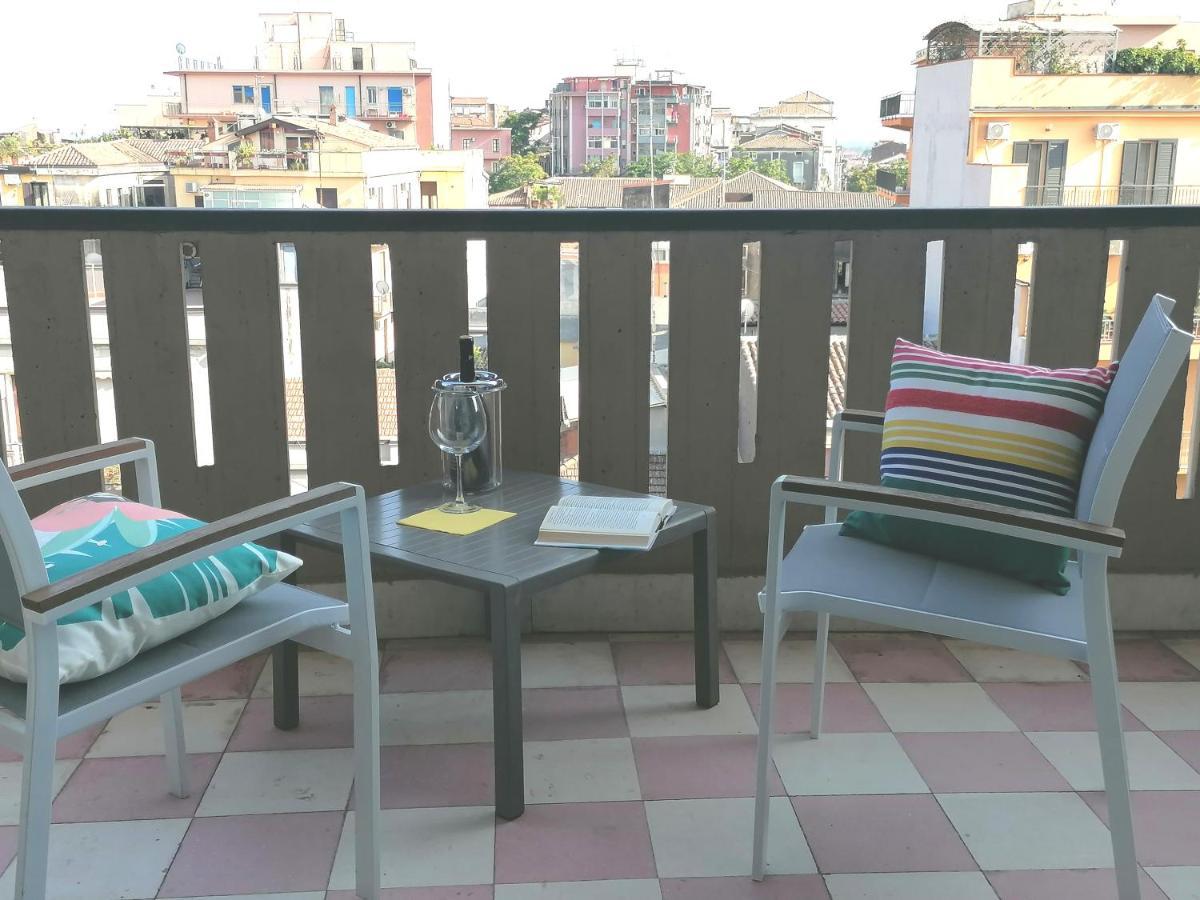 Inner City De Luxe Apartment Catania Eksteriør bilde